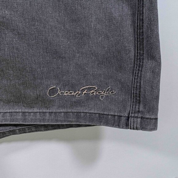 Ocean Pacific Skate Shorts Surf Sun Faded XL VTG 90s Skate Retro Hipster - Picture 3 of 9